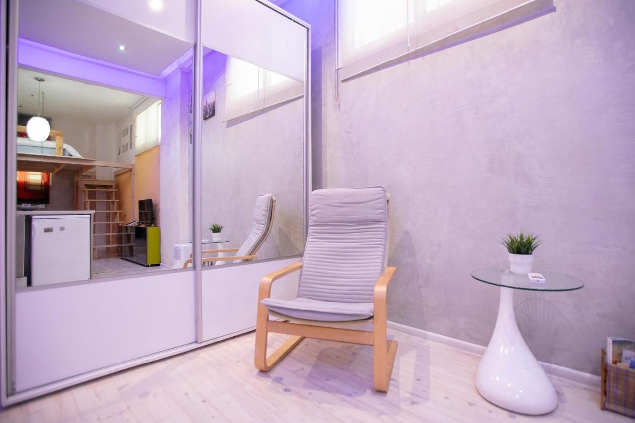 Apartmán Orange And Blue Studio Downtown 5 Min From White Tower Soluň Exteriér fotografie