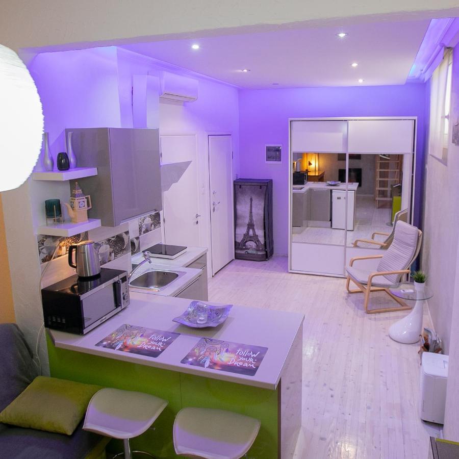 Apartmán Orange And Blue Studio Downtown 5 Min From White Tower Soluň Exteriér fotografie