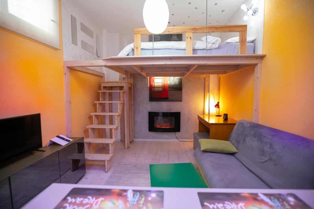 Apartmán Orange And Blue Studio Downtown 5 Min From White Tower Soluň Exteriér fotografie
