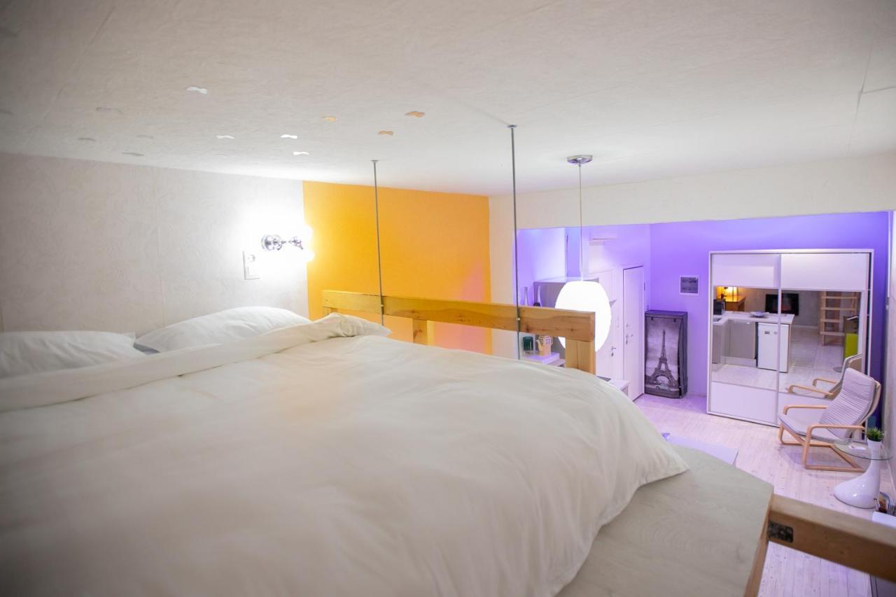 Apartmán Orange And Blue Studio Downtown 5 Min From White Tower Soluň Exteriér fotografie