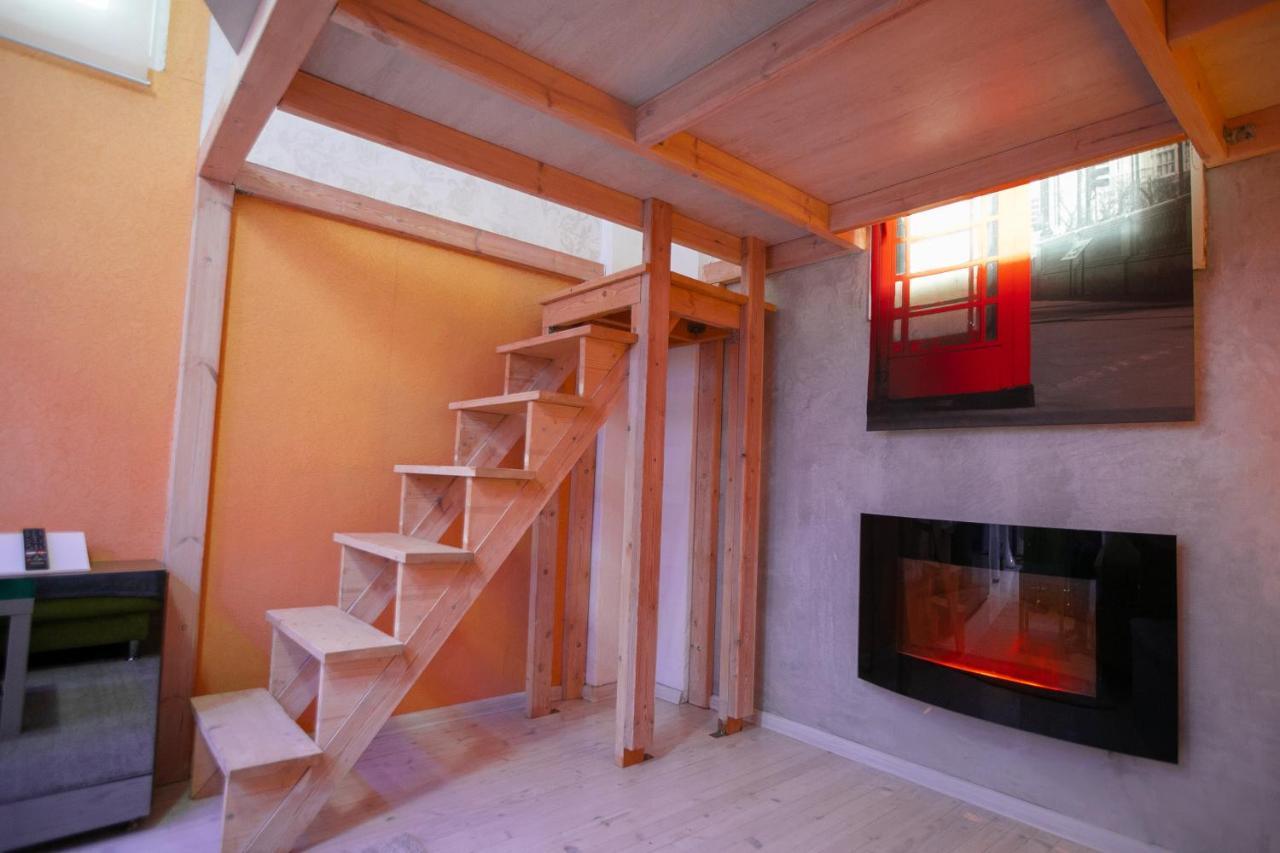 Apartmán Orange And Blue Studio Downtown 5 Min From White Tower Soluň Exteriér fotografie