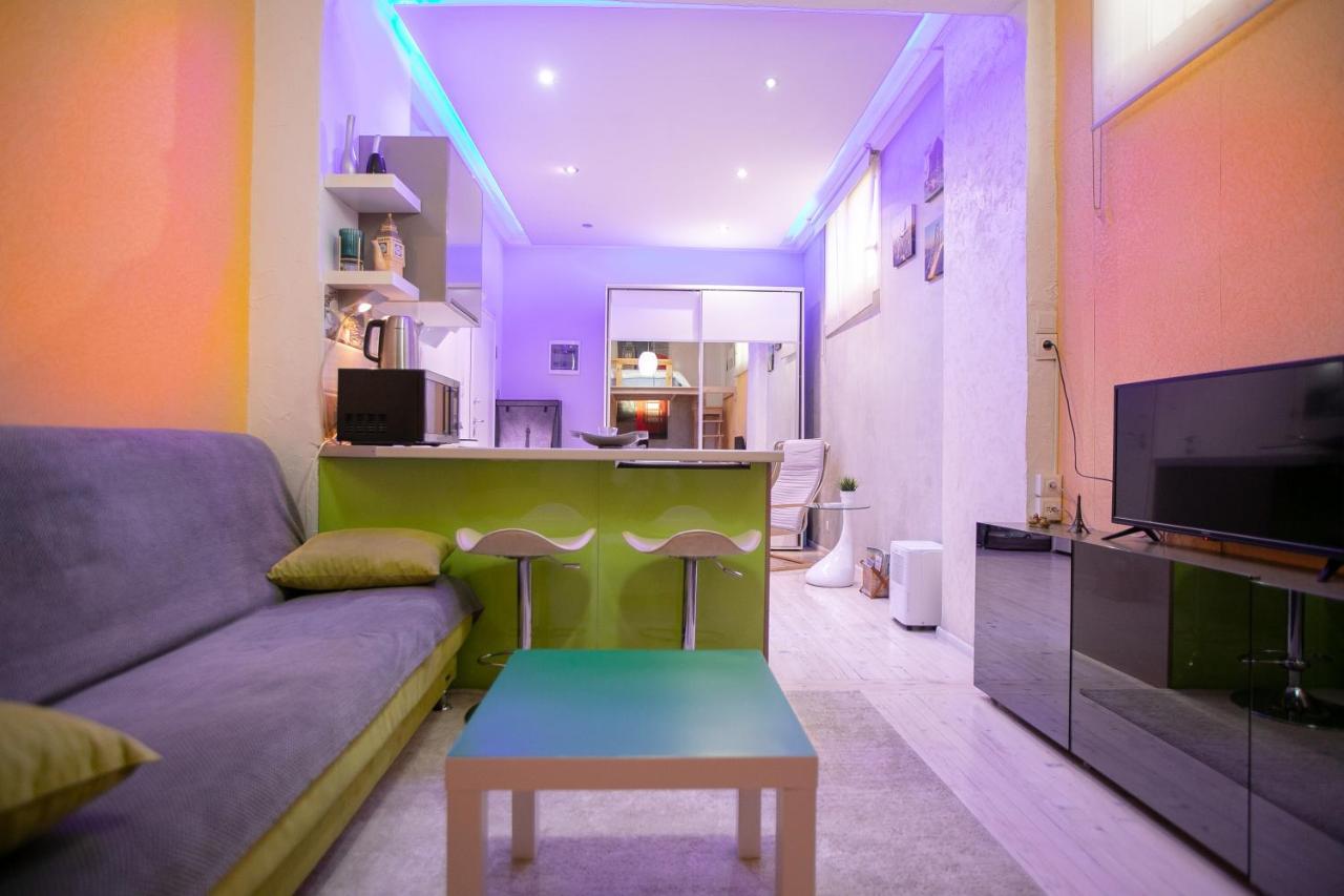 Apartmán Orange And Blue Studio Downtown 5 Min From White Tower Soluň Exteriér fotografie