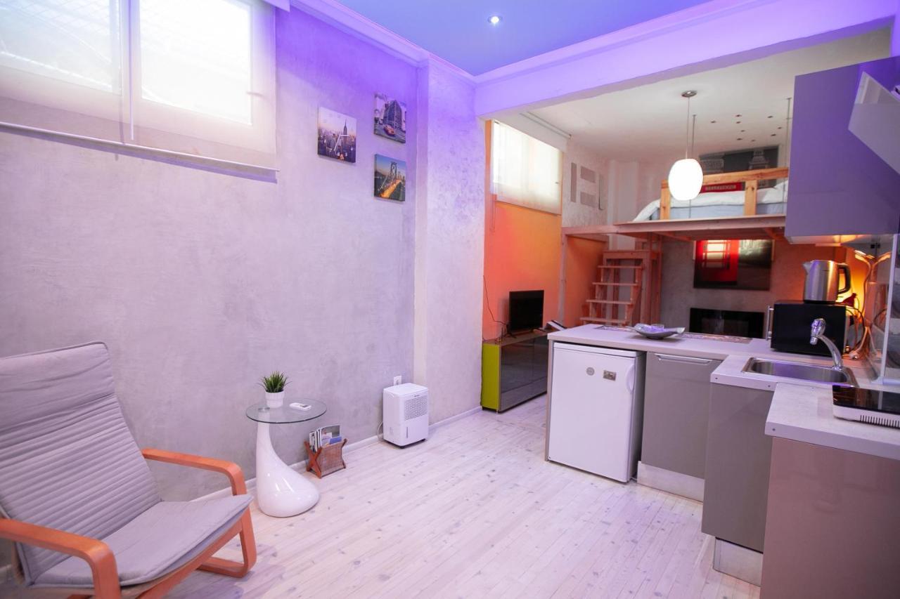Apartmán Orange And Blue Studio Downtown 5 Min From White Tower Soluň Exteriér fotografie