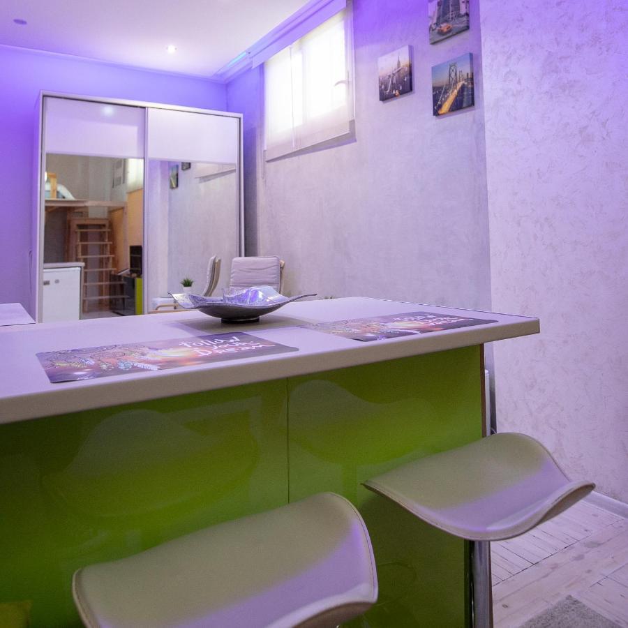 Apartmán Orange And Blue Studio Downtown 5 Min From White Tower Soluň Exteriér fotografie
