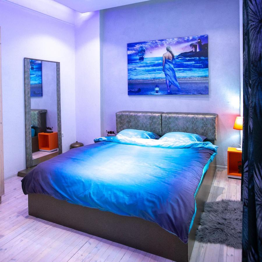 Apartmán Orange And Blue Studio Downtown 5 Min From White Tower Soluň Exteriér fotografie