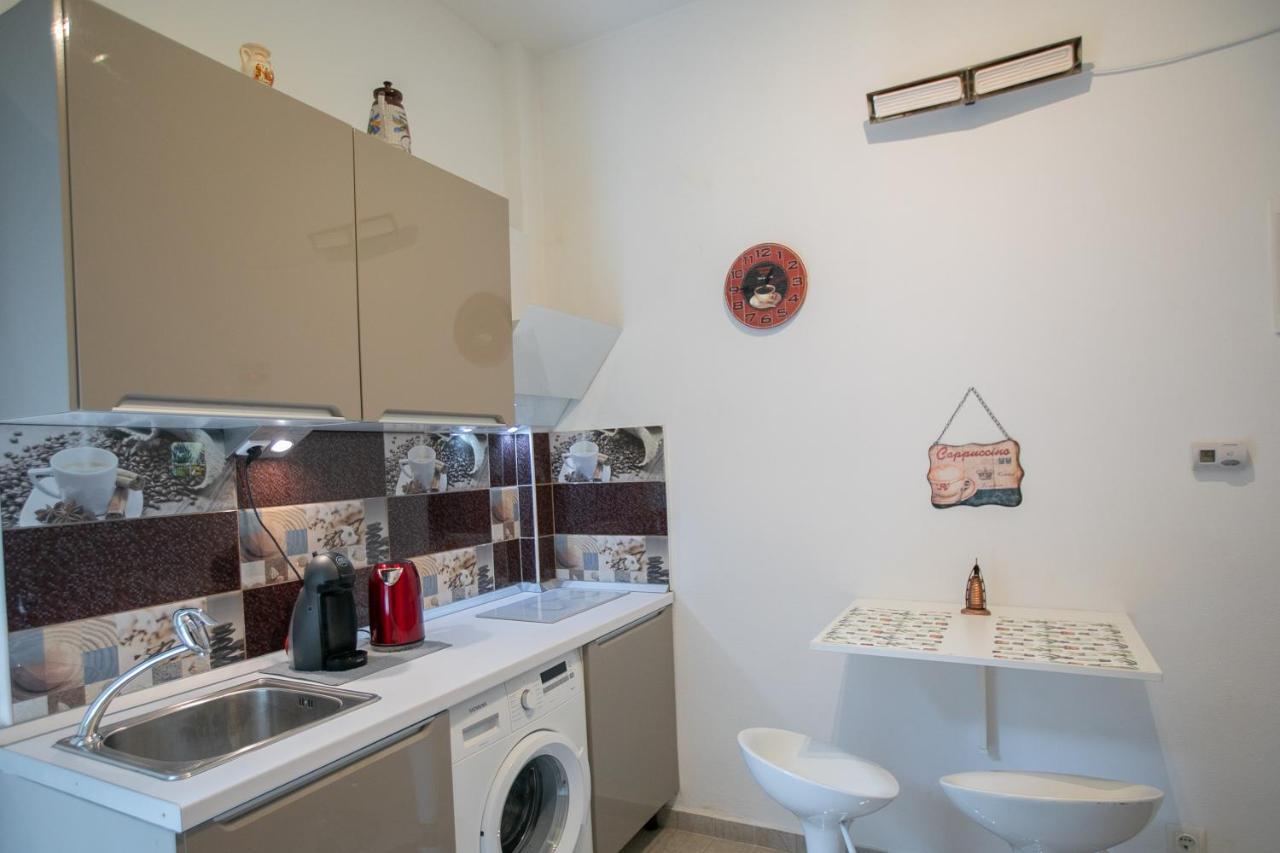 Apartmán Orange And Blue Studio Downtown 5 Min From White Tower Soluň Exteriér fotografie