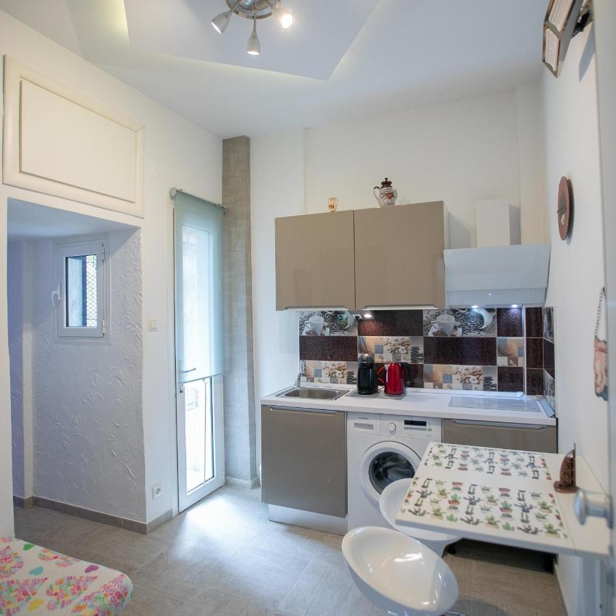 Apartmán Orange And Blue Studio Downtown 5 Min From White Tower Soluň Exteriér fotografie