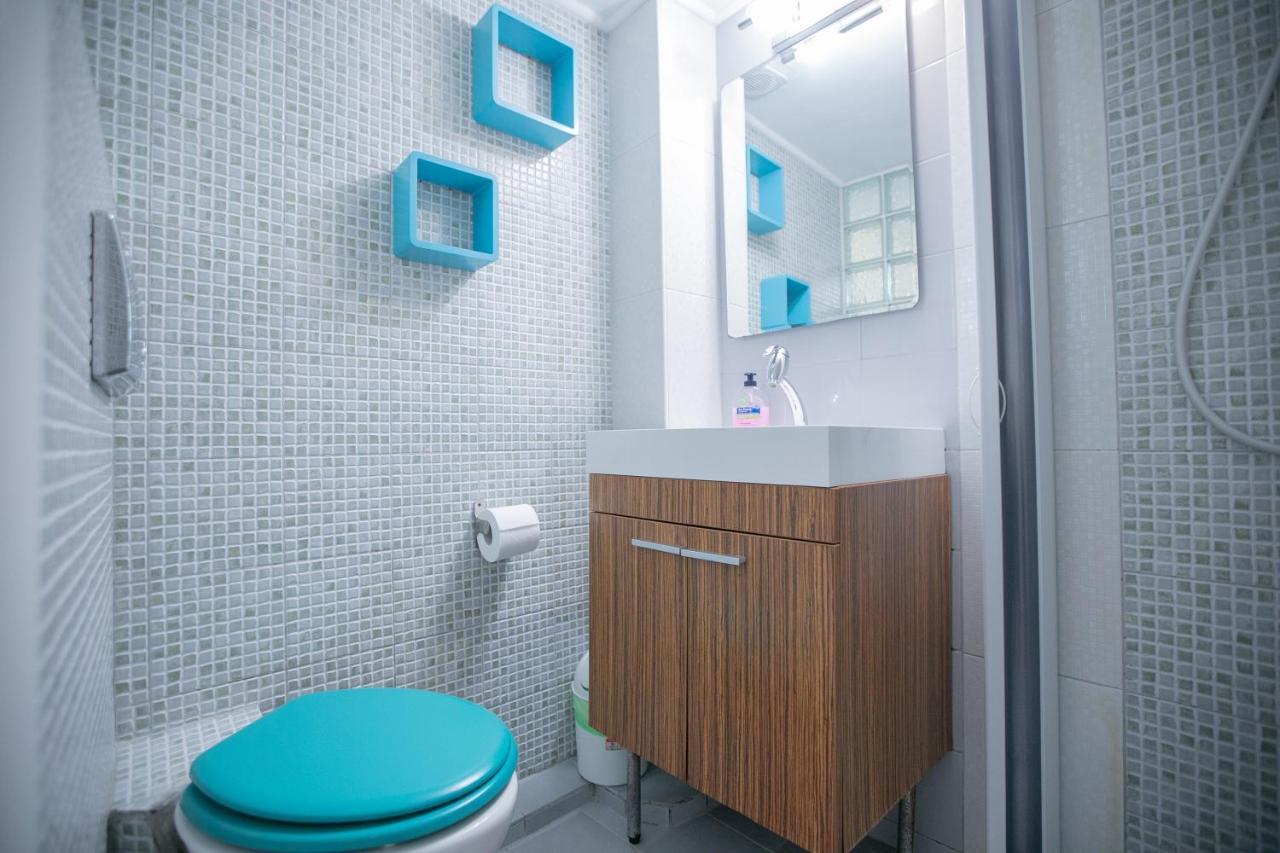 Apartmán Orange And Blue Studio Downtown 5 Min From White Tower Soluň Exteriér fotografie